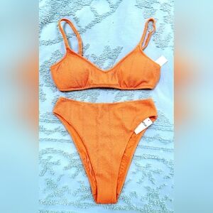Beautiful Orange Bikini Set NWT